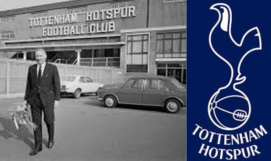 The Tottenham Hotspur Football Club ground in London, where Peter Stone played in 1980